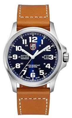 Luminox Atacama Field Day Date 1920 Series Blue Dial Leather Strap XL.1924 Luminox Atacama Field Day Date 1920 Series Blue Dial Leather Strap XL.1924