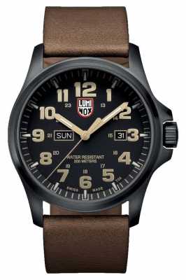 Luminox Atacama Field Day Date 1920 Series Black Dial Leather Strap XL.1929 Luminox Atacama Field Day Date 1920 Series Black Dial Leather Strap XL.1929