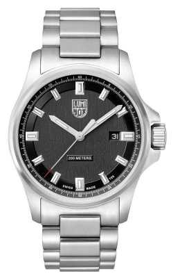 Luminox Dress Field 1830 Series Black Dial Brown Leather Strap XL.1832 Luminox Dress Field 1830 Series Black Dial Brown Leather Strap XL.1832