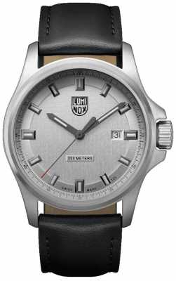 Luminox Dress Field 1830 Series Silver Dial Black Leather Strap XL.1839 Luminox Dress Field 1830 Series Silver Dial Black Leather Strap XL.1839