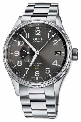 Oris Big Crown Propilot GMT Stainless Steel Black Dial 01 748 7710 4063-07 8 22 19 Oris Big Crown Propilot GMT Stainless Steel Black Dial 01 748 7710 4063-07 8 22 19