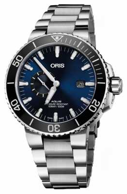 Oris Aquis Date Automatic Stainless Steel Blue Dial 01 743 7733 4135-07 8 24 05PEB Oris Aquis Date Automatic Stainless Steel Blue Dial 01 743 7733 4135-07 8 24 05PEB
