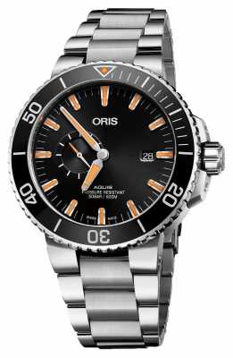 Oris Aquis Date Automatic Stainless Steel Black Dial 01 743 7733 4159-07 8 24 05PEB Oris Aquis Date Automatic Stainless Steel Black Dial 01 743 7733 4159-07 8 24 05PEB