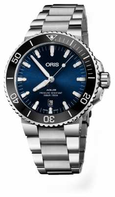Oris Aquis Date Automatic Stainless Steel Blue Dial 01 733 7730 4135-07 8 24 05PEB Oris Aquis Date Automatic Stainless Steel Blue Dial 01 733 7730 4135-07 8 24 05PEB