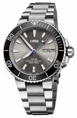 Oris Aquis Hammerhead Limited Edition Date Automatic Stainless 01 752 7733 4183-SET MB Oris Aquis Hammerhead Limited Edition Date Automatic Stainless 01 752 7733 4183-SET MB
