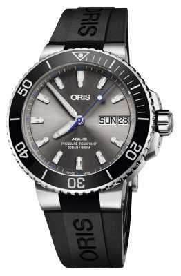Oris Aquis Hammerhead Limited Edition Date Automatic Rubber 01 752 7733 4183-SET RS Oris Aquis Hammerhead Limited Edition Date Automatic Rubber 01 752 7733 4183-SET RS
