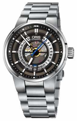 Oris Williams Engine Date Automatic Stainless Steel 01 733 7740 4154-07 8 24 50S Oris Williams Engine Date Automatic Stainless Steel 01 733 7740 4154-07 8 24 50S