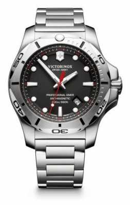 Victorinox Swiss Army Mens I.N.O.X Professional Diver Grey 241781 Victorinox Swiss Army Mens I.N.O.X Professional Diver Grey 241781