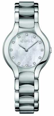 EBEL Womens Beluga Diamond Stainless Steel 1216038 EBEL Womens Beluga Diamond Stainless Steel 1216038