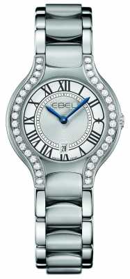 EBEL Womens Beluga Diamond Stainless Steel 1216069 EBEL Womens Beluga Diamond Stainless Steel 1216069