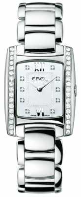 EBEL Womens Brasilia Diamond Stainless Steel 1215607 EBEL Womens Brasilia Diamond Stainless Steel 1215607