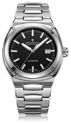Dreyfuss Mens Automatic Stainless Steel Bracelet DGB00154/04 Dreyfuss Mens Automatic Stainless Steel Bracelet DGB00154/04