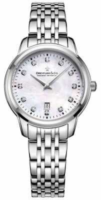 Dreyfuss Womans 1890 Mother Of Pearl Dial DLB00125/41/D Dreyfuss Womans 1890 Mother Of Pearl Dial DLB00125/41/D