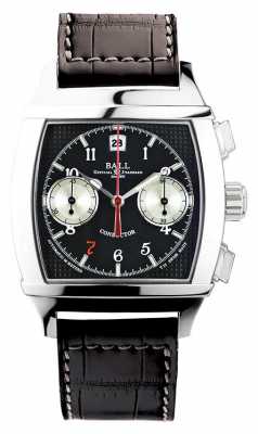 Ball Watch Company Vanderbilt Black Dial Chronograph Limited Edition Conductor CM2068D-LJ-BK Ball Watch Company Vanderbilt Black Dial Chronograph Limited Edition Conductor CM2068D-LJ-BK