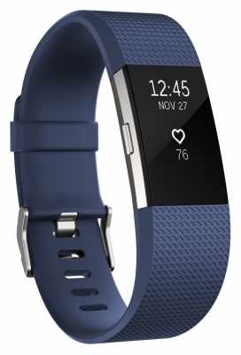 Fitbit Charge 2 - Blue, Small FB407SBUS-EU Fitbit Charge 2 - Blue, Small FB407SBUS-EU