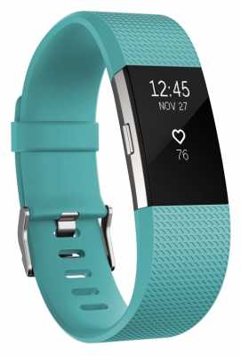 Fitbit Charge 2 - Teal, Small FB407STES-EU Fitbit Charge 2 - Teal, Small FB407STES-EU