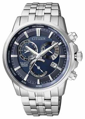 Citizen Mens Eco-drive Perpetual Calendar Stainless Steel BL8140-80L Citizen Mens Eco-drive Perpetual Calendar Stainless Steel BL8140-80L