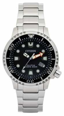 Citizen Mens Eco-drive Promaster Divers Stainless Steel BN0150-61E Citizen Mens Eco-drive Promaster Divers Stainless Steel BN0150-61E