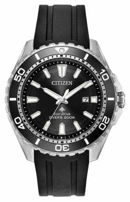 Citizen Mens Eco-drive Promaster Divers Ruber Strap BN0190-07E Citizen Mens Eco-drive Promaster Divers Ruber Strap BN0190-07E