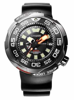 Citizen Promaster Marine 1000M Eco-Drive Divers Rubber Strap BN7020-17E Citizen Promaster Marine 1000M Eco-Drive Divers Rubber Strap BN7020-17E