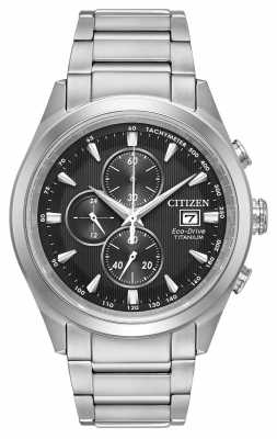 Citizen Mens Eco-drive Titanium Chronograph CA0650-58E Citizen Mens Eco-drive Titanium Chronograph CA0650-58E