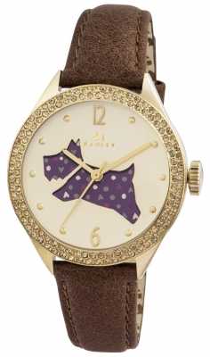 Radley The Great Outdoors Brown Leather Strap RY2210 Radley The Great Outdoors Brown Leather Strap RY2210