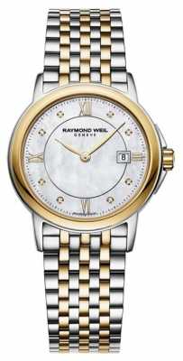 Raymond Weil Womens Tradition Two Tone diamond 5966-STP-00995 Raymond Weil Womens Tradition Two Tone diamond 5966-STP-00995