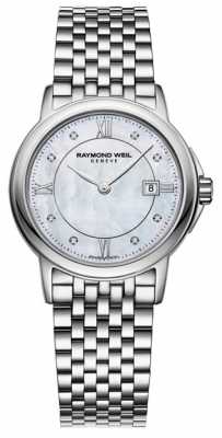 Raymond Weil Womens Tradition Stainless Steel Diamond 5966-ST-00995 Raymond Weil Womens Tradition Stainless Steel Diamond 5966-ST-00995