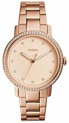 Fossil Womens Neely Rose Gold Watch ES4288 Fossil Womens Neely Rose Gold Watch ES4288