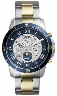 Fossil Mens Grant Two Tone Sport Watch ME3141 Fossil Mens Grant Two Tone Sport Watch ME3141
