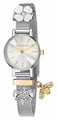 Morellato Womens Tesori Stainless Steel Charm Watch R0153122576 Morellato Womens Tesori Stainless Steel Charm Watch R0153122576