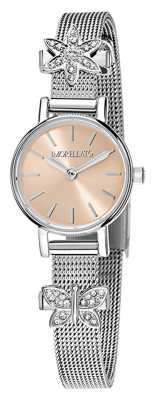 Morellato womens Tesori Stainless Steel Charm Watch R0153122582 Morellato womens Tesori Stainless Steel Charm Watch R0153122582