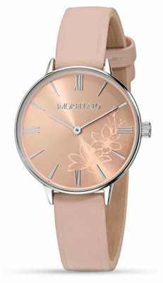 Morellato Womens Ninfa Magnolia Dial/strap Watch R0151141503 Morellato Womens Ninfa Magnolia Dial/strap Watch R0151141503