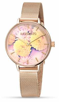 Morellato Womens Ninfa Rose Gold Mesh Watch R0153141502 Morellato Womens Ninfa Rose Gold Mesh Watch R0153141502