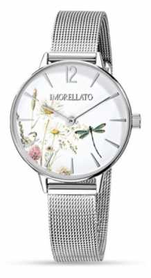 Morellato Womens Ninfa Stainless Steel Mesh Watch R0153141507 Morellato Womens Ninfa Stainless Steel Mesh Watch R0153141507