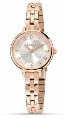 Morellato Womens Petra Small Rose Gold Watch R0153140510 Morellato Womens Petra Small Rose Gold Watch R0153140510