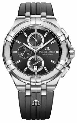 Maurice Lacroix Mens Aikon Chronograph Watch AI1018-SS001-330-2 Maurice Lacroix Mens Aikon Chronograph Watch AI1018-SS001-330-2