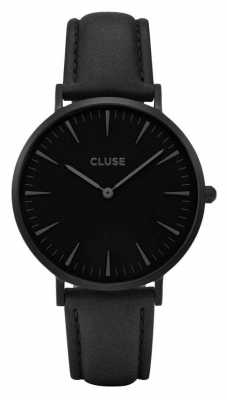 CLUSE La Boheme Black Case Black Dial/black Strap CL18501 CLUSE La Boheme Black Case Black Dial/black Strap CL18501