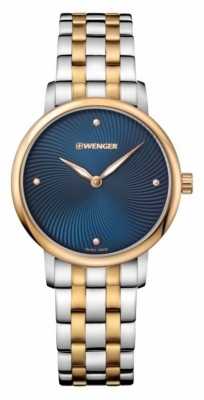 Wenger womens Urban Donissima Two Tone Pvd Watch 01.1721.103 Wenger womens Urban Donissima Two Tone Pvd Watch 01.1721.103
