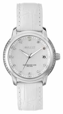 GANT Womens Lynbrooke White Leather Strap White Dial W10714 GANT Womens Lynbrooke White Leather Strap White Dial W10714