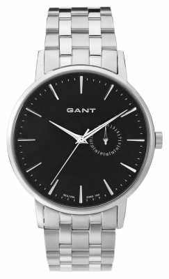 GANT Mens Park Hill II Stainless Steel Black Dial W10844 GANT Mens Park Hill II Stainless Steel Black Dial W10844