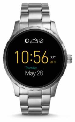 Fossil Mens Gen 2 Q Marshal Smartwatch stainless steel watch FTW2109 Fossil Mens Gen 2 Q Marshal Smartwatch stainless steel watch FTW2109