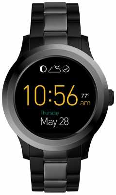 Fossil Mens Q Founder 2.0 Smartwatch Stainless Steel FTW2117 Fossil Mens Q Founder 2.0 Smartwatch Stainless Steel FTW2117