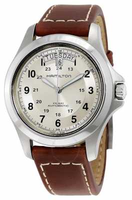 Hamilton Khaki Field Auto Brown Leather H64455523 Hamilton Khaki Field Auto Brown Leather H64455523