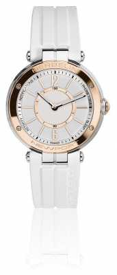 Michel Herbelin Womens Newport Connect White Rubber Strap White Dial 2017.LC/TR11CW Michel Herbelin Womens Newport Connect White Rubber Strap White Dial 2017.LC/TR11CW