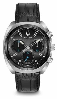 Bulova Mens Sport Curv Chronograph Black 98A155 Bulova Mens Sport Curv Chronograph Black 98A155