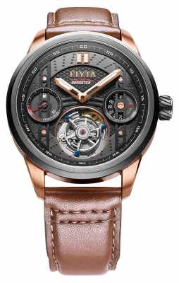 FIYTA Extreme Collection Tourbillon Automatic GA866010.MBR FIYTA Extreme Collection Tourbillon Automatic GA866010.MBR