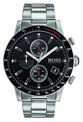 Hugo Boss Mens Rafale Chronograph Black Dial 1513509 Hugo Boss Mens Rafale Chronograph Black Dial 1513509
