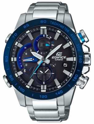 Casio Edifice Bluetooth Solar Powered Racing Chronograph EQB-800DB-1AER Casio Edifice Bluetooth Solar Powered Racing Chronograph EQB-800DB-1AER