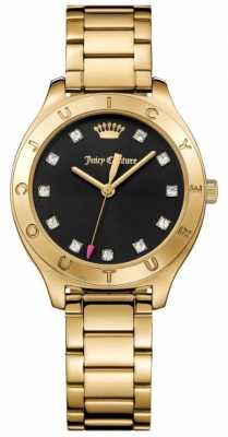 Juicy Couture Womans Sierra Watch Gold Tone 1901621 Juicy Couture Womans Sierra Watch Gold Tone 1901621